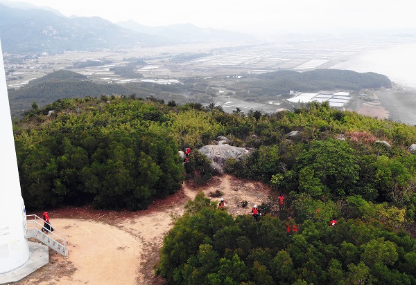 2021年台山市“不留白色污染，助力乡村振兴建设”志愿服务活动简讯2.jpg