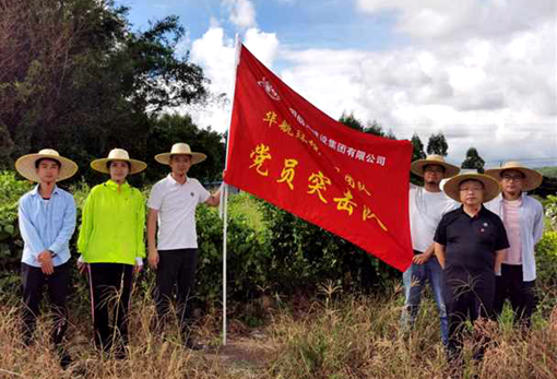 （采用）江航公司为激励广大党员充分发挥战斗堡垒和先锋模范作用，党支部书记雷鸣同志带领全体党员及入党积极分子，来到台山市四九镇源兴村，参与体验一线站点运营维护工作。_副本_副本.png