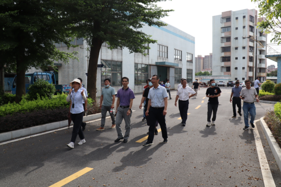 参观考察学先进  交流学习促提升--余富前副局长带队到台山自来水公司台城供水厂参观学习248.png