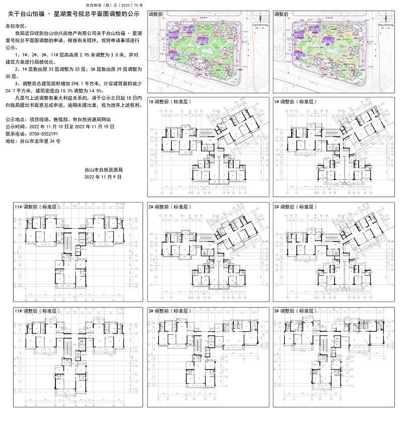 75关于台山怡福&middot;星湖壹号院总平面图调整的公示20221107.jpg