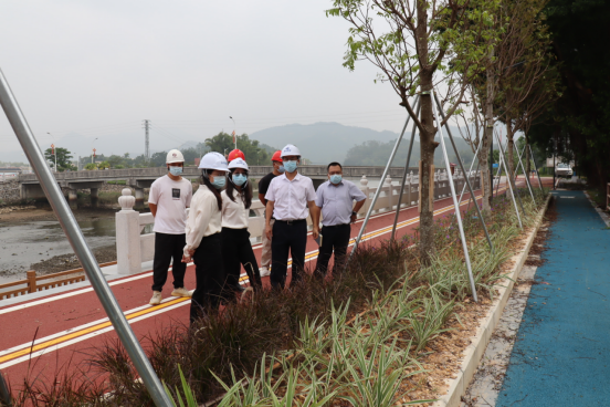 疫情防控不松懈  工程建设不停歇--市水利局局长郑卓世检查在建水利工程疫情防控和工程建设工作216.png