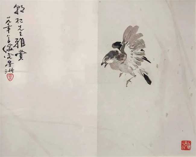 《飞雀》132.5x21cm.jpg