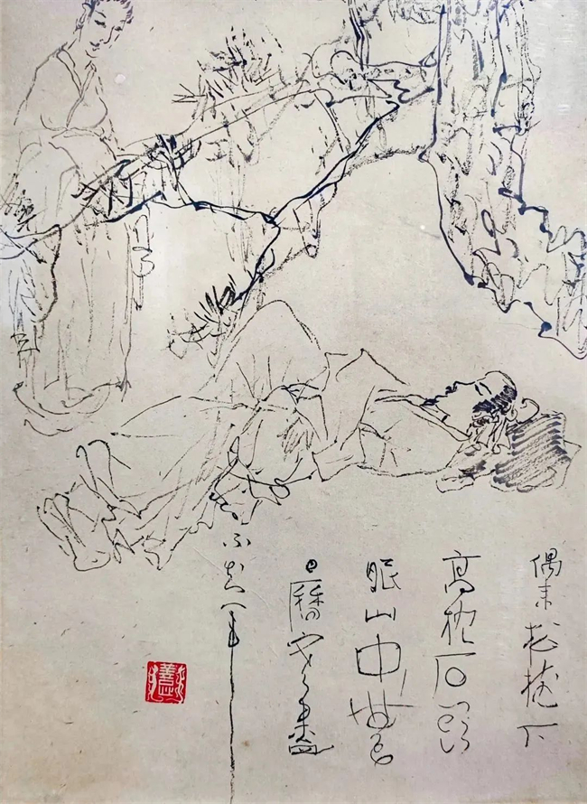 《高枕无忧》40x30cm.jpg