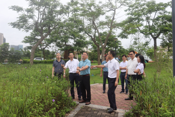 省水利厅河长办到我市调研万里碧道和幸福河湖建设工作471.png