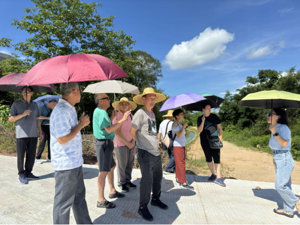 台山市水利局组织退休党支部开展“聚力守初心 银发谱新篇”主题党日活动348.png